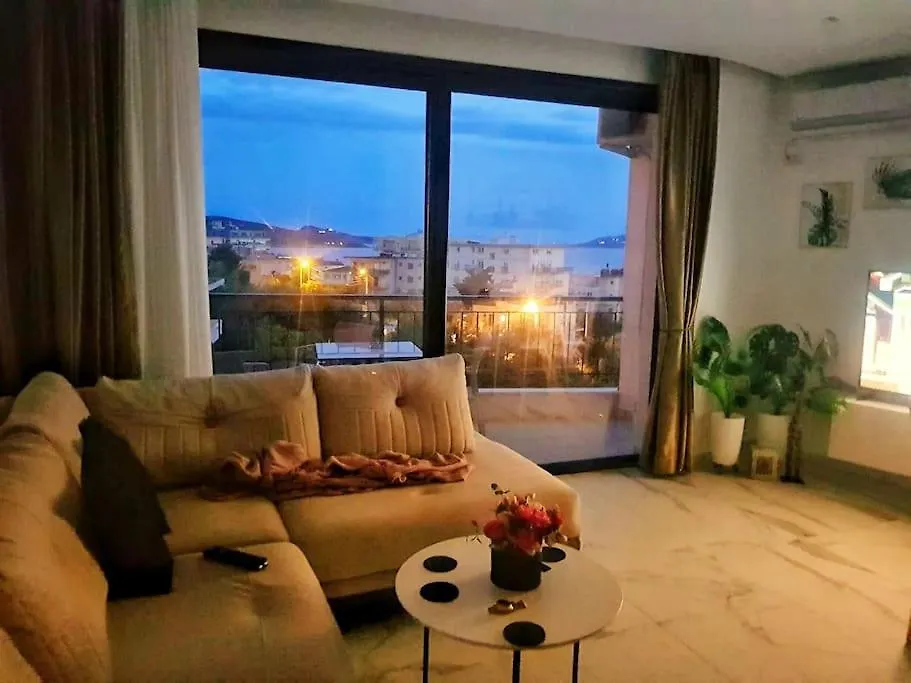 Appartamento Seaviewcenter Sarandë 0*,
